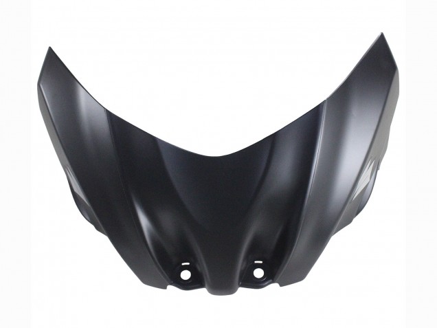 Lojas Carenagens Moto Suzuki GSXR 1000 2007-2008 - Preto Fosco Vermelho Decal