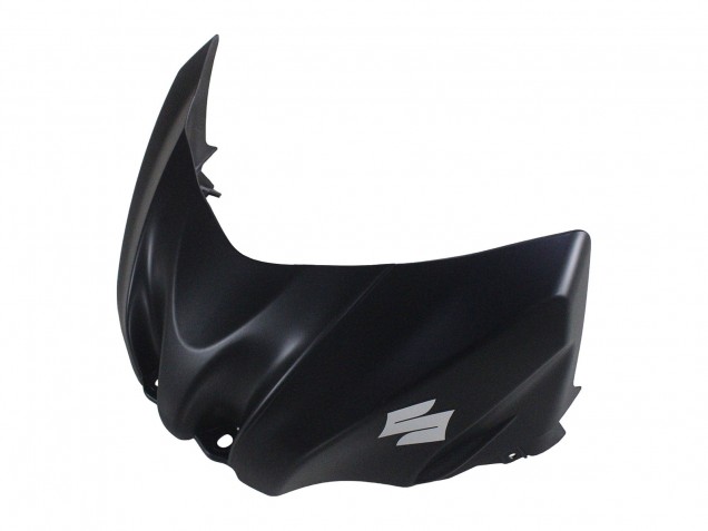 Lojas Carenagens Moto Suzuki GSXR 1000 2007-2008 - Preto Fosco Vermelho Decal