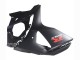 Lojas Carenagens Moto Suzuki GSXR 1000 2007-2008 - Preto Fosco Vermelho Decal