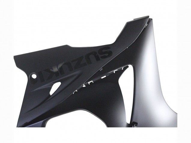 Lojas Carenagens Moto Suzuki GSXR 1000 2007-2008 - Preto Fosco Vermelho Decal