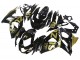 Lojas Carenagens Moto Suzuki GSXR 1000 2009-2016 - Preto Brilhante Ouro