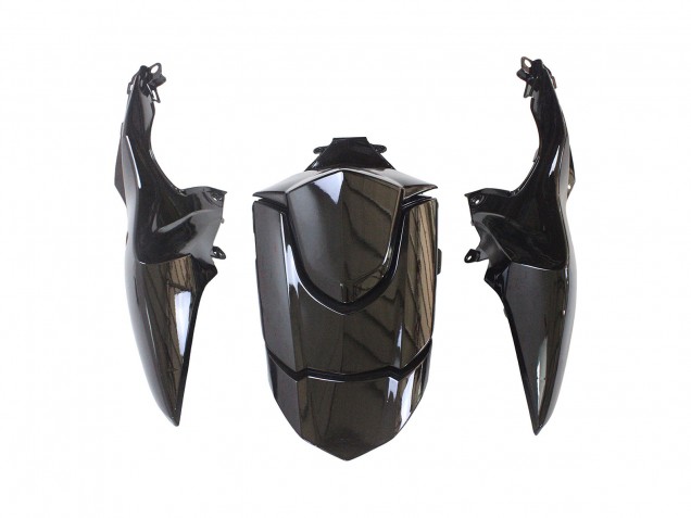Lojas Carenagens Moto Suzuki GSXR 1000 2009-2016 - Preto Brilhante Ouro