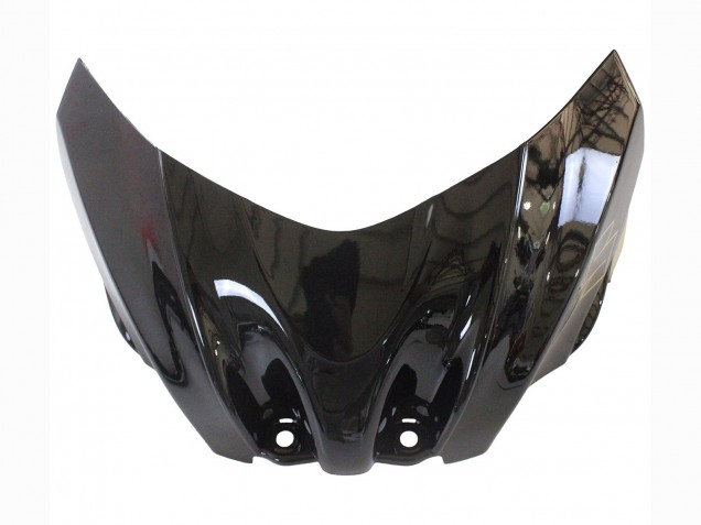 Lojas Carenagens Moto Suzuki GSXR 1000 2009-2016 - Preto Brilhante Ouro