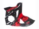 Lojas Kits Carenagem Moto Suzuki GSXR 1000 2009-2016 - Preto Brilhante Vermelho