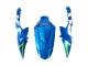 Lojas Carenagens Moto Suzuki GSXR 1000 2009-2016 - Azul Claro Verde Motul 29 Ecstar