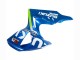 Lojas Carenagens Moto Suzuki GSXR 1000 2009-2016 - Azul Claro Verde Motul 29 Ecstar