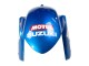 Lojas Carenagens Moto Suzuki GSXR 1000 2009-2016 - Azul Claro Verde Motul 29 Ecstar