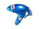 Lojas Carenagens Moto Suzuki GSXR 1000 2009-2016 - Azul Claro Verde Motul 29 Ecstar