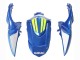 Lojas Carenagens Moto Suzuki GSXR 1000 2009-2016 - Azul Claro Verde Vermelho Motul