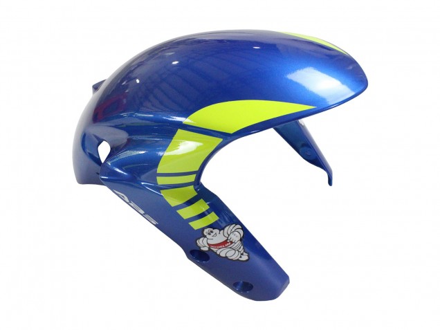 Lojas Carenagens Moto Suzuki GSXR 1000 2009-2016 - Azul Claro Verde Vermelho Motul