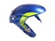 Lojas Carenagens Moto Suzuki GSXR 1000 2009-2016 - Azul Claro Verde Vermelho Motul