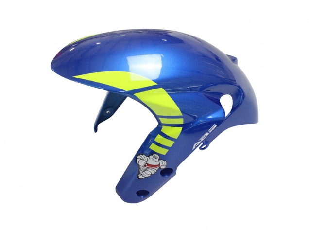 Lojas Carenagens Moto Suzuki GSXR 1000 2009-2016 - Azul Claro Verde Vermelho Motul