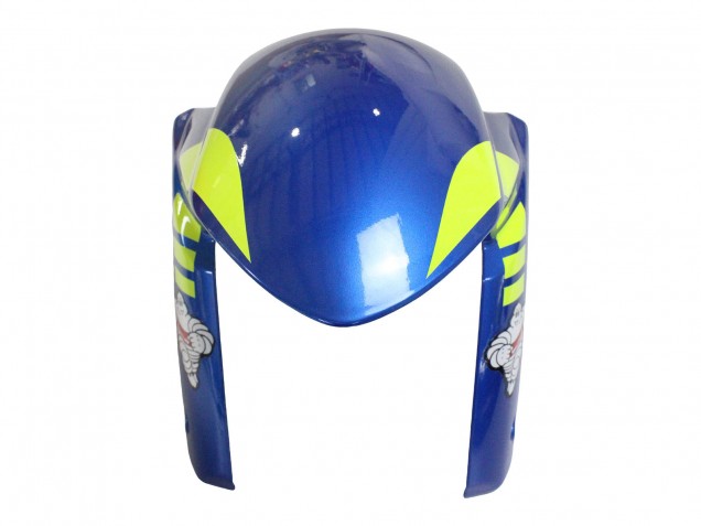 Lojas Carenagens Moto Suzuki GSXR 1000 2009-2016 - Azul Claro Verde Vermelho Motul