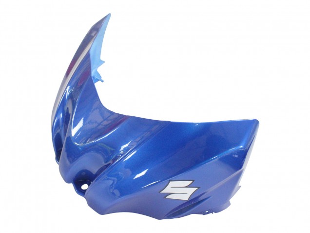Lojas Carenagens Moto Suzuki GSXR 1000 2009-2016 - Azul Claro Verde Vermelho Motul