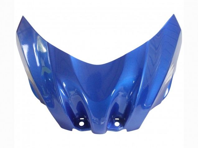 Lojas Carenagens Moto Suzuki GSXR 1000 2009-2016 - Azul Claro Verde Vermelho Motul