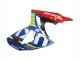 Lojas Carenagens Moto Suzuki GSXR 1000 2009-2016 - Azul Claro Verde Vermelho Motul