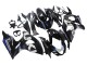 Lojas Carenagens Moto Suzuki GSXR 1000 2009-2016 - Preto Fosco Branco Azul