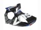 Lojas Carenagens Moto Suzuki GSXR 1000 2009-2016 - Preto Fosco Branco Azul