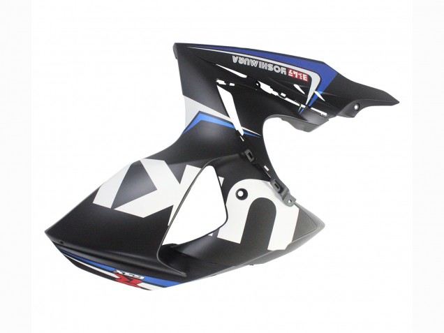 Lojas Carenagens Moto Suzuki GSXR 1000 2009-2016 - Preto Fosco Branco Azul
