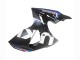 Lojas Carenagens Moto Suzuki GSXR 1000 2009-2016 - Preto Fosco Branco Azul