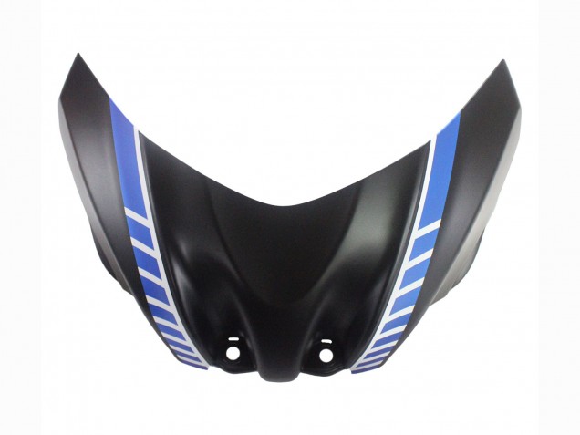 Lojas Carenagens Moto Suzuki GSXR 1000 2009-2016 - Preto Fosco Branco Azul