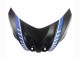 Lojas Carenagens Moto Suzuki GSXR 1000 2009-2016 - Preto Fosco Branco Azul