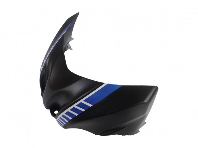 Lojas Carenagens Moto Suzuki GSXR 1000 2009-2016 - Preto Fosco Branco Azul