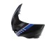 Lojas Carenagens Moto Suzuki GSXR 1000 2009-2016 - Preto Fosco Branco Azul