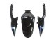 Lojas Carenagens Moto Suzuki GSXR 1000 2009-2016 - Preto Fosco Branco Azul
