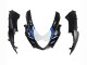 Lojas Carenagens Moto Suzuki GSXR 1000 2009-2016 - Preto Fosco Branco Azul