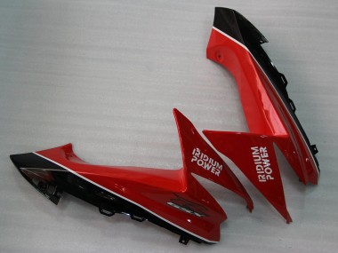 Lojas Carenagens Moto Suzuki GSXR 1000 2009-2016 - Vermelho Preto Branco 13