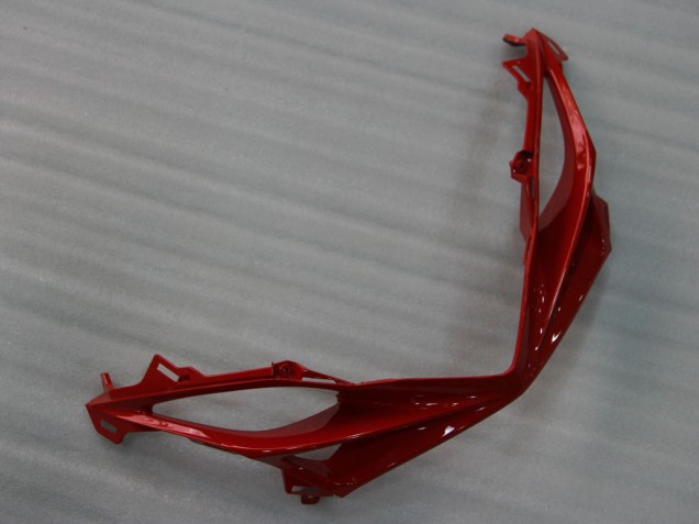 Lojas Carenagens Moto Suzuki GSXR 1000 2009-2016 - Vermelho Preto Branco 13