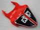Lojas Carenagens Moto Suzuki GSXR 1000 2009-2016 - Vermelho Preto Branco 13