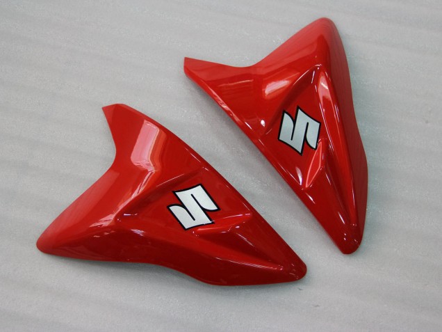 Lojas Carenagens Moto Suzuki GSXR 1000 2009-2016 - Vermelho Preto Branco 13