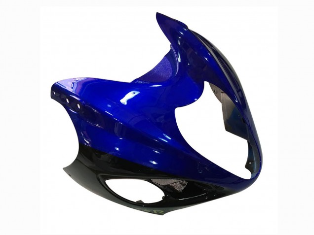 Lojas Carenagens Moto Suzuki GSXR 1300 Hayabusa 1996-2007 - Branco Azul Vermelho Makita Preto