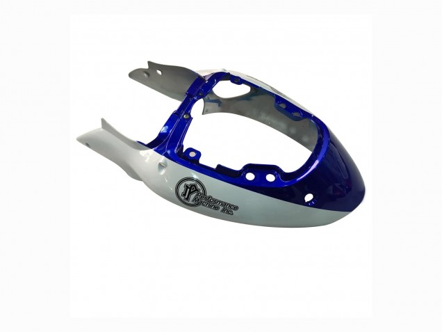 Lojas Carenagens Moto Suzuki GSXR 1300 Hayabusa 1996-2007 - Branco Azul Vermelho Makita Preto