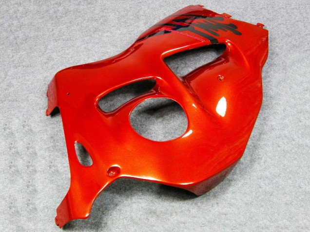 Lojas Carenagens Moto Suzuki GSXR 1300 Hayabusa 1996-2007 - Laranja Vermelho