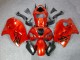 Lojas Carenagens Moto Suzuki GSXR 1300 Hayabusa 1996-2007 - Laranja Vermelho
