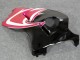 Lojas Carenagens Moto Suzuki GSXR 1300 Hayabusa 1996-2007 - Rosa Branco Preto