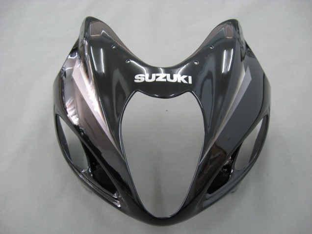 Lojas Carenagens Moto Suzuki GSXR 1300 Hayabusa 1996-2007 - Cinzento Preto Hayabusa