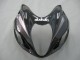 Lojas Carenagens Moto Suzuki GSXR 1300 Hayabusa 1996-2007 - Cinzento Preto Hayabusa
