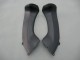 Lojas Carenagens Moto Suzuki GSXR 1300 Hayabusa 1996-2007 - Cinzento Preto Hayabusa