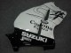 Lojas Carenagens Moto Suzuki GSXR 1300 Hayabusa 1996-2007 - Branco Preto Corona