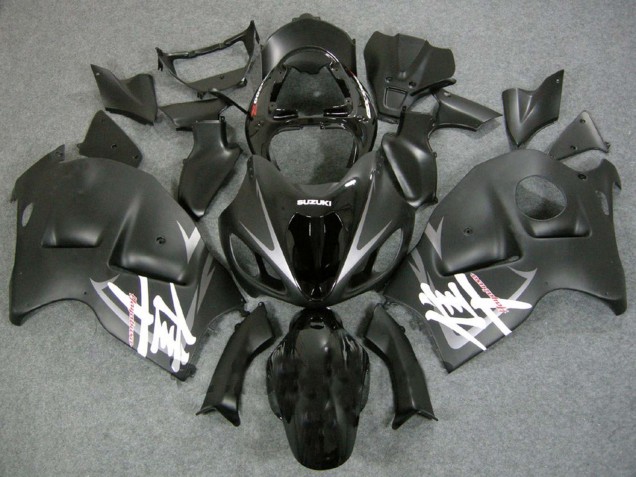 Lojas Carenagens Moto Suzuki GSXR 1300 Hayabusa 1996-2007 - Preto Fosco Hayabusa
