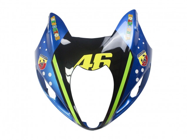 Lojas Carenagens Moto Suzuki GSXR 1300 Hayabusa 1996-2007 - Azul Verde Tubarão 46