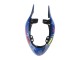 Lojas Carenagens Moto Suzuki GSXR 1300 Hayabusa 1996-2007 - Azul Verde Tubarão 46