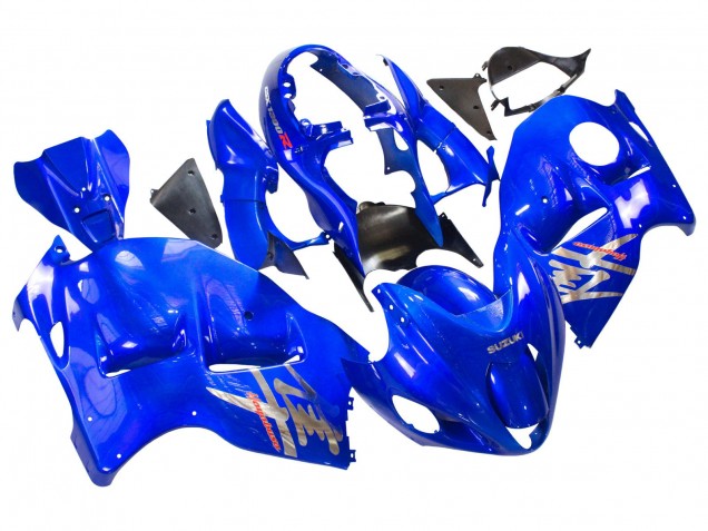 Lojas Carenagens Moto Suzuki GSXR 1300 Hayabusa 1996-2007 - Azul Hayabusa