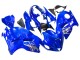 Lojas Carenagens Moto Suzuki GSXR 1300 Hayabusa 1996-2007 - Azul Hayabusa