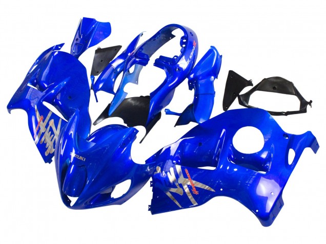 Lojas Carenagens Moto Suzuki GSXR 1300 Hayabusa 1996-2007 - Azul Hayabusa