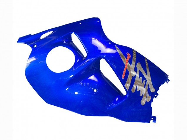 Lojas Carenagens Moto Suzuki GSXR 1300 Hayabusa 1996-2007 - Azul Hayabusa